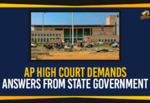 AP High Court Demands Answers From State Government