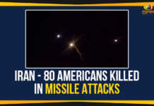 Iran – 80 Americans Killed In Missile Attacks