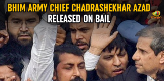 Army Chief Chandrashekhar Azad Released, Bhim Army Chief Chandrashekhar Azad, Latest Political Breaking News, Mango News, National News Headlines Today, national news updates 2020, national political news 2020, President of the Bhim Army