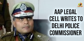 Aam Aadmi Party, Aam Aadmi Party Live Updates, AAP Legal Cell, AAP Legal Cell Writes To Delhi Police Commissioner, Delhi Political Updates, Jamia Millia Islamia, Mango News, National News Headlines Today