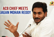 ACB Chief Meets Jagan Mohan Reddy