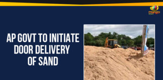 Andhra Pradesh latest news, AP Breaking News, AP Door Delivery Of Sand, AP Govt To Initiate Door Delivery Of Sand, AP Political Live Updates 2020, AP Political News, AP Political Updates, AP Political Updates 2020, Mango News, Sand Door Delivery, Yuvajana Sramika Rythu Congress Party