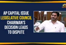 AP Capital Issue – Legislative Council Chairman’s Decision Leads To Dispute