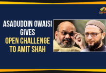 Asaduddin Owaisi Gives Open Challenge To Amit Shah