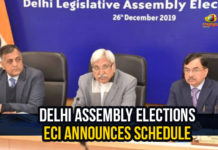 Delhi Assembly Elections – ECI Announces Schedule Assembly Elections 2020, Delhi Assembly Elections, Delhi Assembly Elections 2020, Delhi Political Updates, Latest Political Breaking News, Mango News, National News Headlines Today, national news updates 2020, national political news 2020