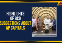 Andhra Pradesh latest news, AP Breaking News, AP Capital Issue, AP CM YS Jagan, AP Political Live Updates 2020, AP Political News, AP Political Updates, AP Political Updates 2020, Boston Consulting Group Report On AP Capital, Highlights of BCG Report About AP Capitals, Mango News