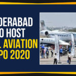Civil Aviation Expo 2020, Civil Aviation Expo 2020 In Hyderabad, Civil Aviation Minister, Hyderabad To Host Civil Aviation Expo 2020, Mango News, Political Updates 2020, Telangana Breaking News, Telangana Political Updates, Telangana Political Updates 2020