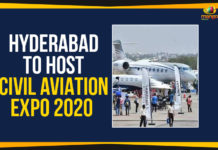 Hyderabad To Host Civil Aviation Expo 2020 Civil Aviation Expo 2020, Civil Aviation Expo 2020 In Hyderabad, Civil Aviation Minister, Hyderabad To Host Civil Aviation Expo 2020, Mango News, Political Updates 2020, Telangana Breaking News, Telangana Political Updates, Telangana Political Updates 2020