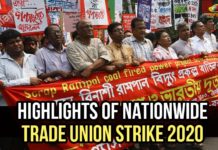 Highlights of Nationwide Trade Union Strike 2020