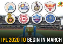 2019 Latest Sport News, 2019 Latest Sport News And Headlines, Indian Premier League, IPL 2020 To Begin In March, Latest Sports News, latest sports news 2019, mango news telugu, sports news