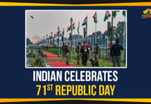 Indian Celebrates 71st Republic Day,Mango News,Latest Breaking News 2020,Republic Day Celebrations 2020,Republic Day 2020,71st Republic Day celebrations,Republic Day 2020 Highlights,Republic Day parade in India,Prime Minister Narendra Modi Republic Day Highlights