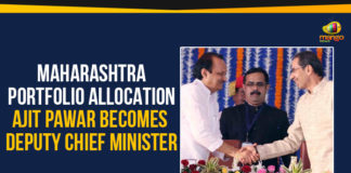 Ajit Pawar Becomes Deputy Chief Minister, Chief Minister of Maharashtra, Latest Political Breaking News, Maharashtra Political News, Maharashtra Portfolio, Maharashtra Portfolio Allocation, Mango News, National News Headlines Today, national news updates 2020, national political news 2020, Uddhav Thackeray