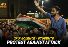 JNU Violence – Students Protest Against Attack #JNUattack, Akhil Bharatiya Vidyarthi Parishad, Jawaharlal Nehru University, Jawaharlal Nehru University Protest, JNU Attack Latest News, Latest Political Breaking News, Mango News, National News Headlines Today, national news updates 2020, national political news 2020