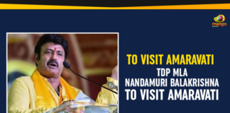 Andhra Pradesh latest news, AP Breaking News, AP Political Live Updates 2020, AP Political News, AP Political Updates, AP Political Updates 2020, balakrishna latest news, Mango News, Nandamuri Balakrishna To Visit Amaravati, TDP MLA Nandamuri Balakrishna