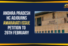 Andhra Pradesh HC Adjourns Amaravati Issue Petition To 26th February