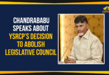 Chandrababu Naidu Speaks About YSRCP’s Decision To Abolish Legislative Council