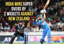 India Wins Super Overs By 2 Wickets Against New Zealand