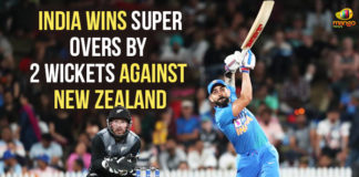 India Wins Super Overs By 2 Wickets Against New Zealand