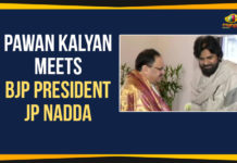 Pawan Kalyan Meets BJP President JP Nadda