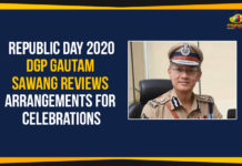 Republic Day 2020 – DGP Gautam Sawang Reviews Arrangements For Celebrations
