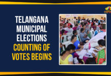 Telangana Municipal Elections – Counting Of Votes Begins