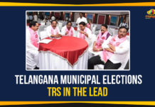 Telangana Municipal Elections – TRS In The Lead