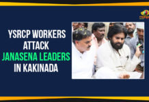 YSRCP Workers Attack JanaSena Leaders In Kakinada Andhra Pradesh latest news, AP Breaking News, AP Capital Issue, AP Capital Latest News, AP Political Updates 2020, Capital Amaravati Issue, Janasena Chief Pawan Kalyan, YSRCP Workers Attack JanaSena Leaders, YSRCP Workers Attack JanaSena Leaders In Kakinada