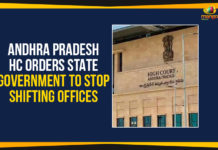 Andhra Pradesh HC Orders State Government To Stop Shifting Offices