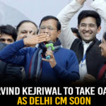 Arvind Kejriwal To Take Oath As Delhi CM Soon Aam Aadmi Party, AAP, aap kejriwal, aap result, AAP Victory, AAP. Delhi, arvind kejriwal, Arvind Kejriwal Latest News, Arvind Kejriwal To Take Oath As Delhi CM, Delhi Chief Minister, delhi chief minister 2020, Delhi Chief Minister Arvind Kejriwal, Delhi CM, Mango News