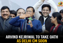 Arvind Kejriwal To Take Oath As Delhi CM Soon Aam Aadmi Party, AAP, aap kejriwal, aap result, AAP Victory, AAP. Delhi, arvind kejriwal, Arvind Kejriwal Latest News, Arvind Kejriwal To Take Oath As Delhi CM, Delhi Chief Minister, delhi chief minister 2020, Delhi Chief Minister Arvind Kejriwal, Delhi CM, Mango News