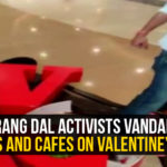 bajrang dal activists, Bajrang Dal Activists Vandalise Shops, Bajrang Dal Activists Vandalise Shops In Hyderabad, Hyderabad, Mango News, Pulwama martyrs, Telangana, Valentine band karo, Valentine Day News, Valentine’s Day, Valentines Day 2020