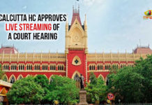 Calcutta HC Approves Live Streaming Of A Court Hearing Calcutta HC, Live Streaming Of Court Hearing,Mango News,Latest Breaking News 2020,Court Live Streaming,Calcutta High Court,Calcutta HC permits live streaming,live streaming court hearing on YouTube,Calcutta High Court Judge