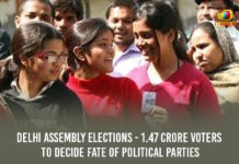 Delhi Assembly Elections – 1.47 Crore Voters To Decide Fate Of Political Parties 2020 Delhi Assembly Elections, Aam Aadmi Party, arvind kejriwal, Bharatiya Janata Party, Delhi Assembly Elections, Delhi Assembly Elections 2020, Delhi Chief Minister, Delhi Political Updates, Indian National Congress, Mango News, National News Headlines Today, Prime Minister Narendra Modi