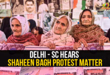 Delhi – SC Hears Shaheen Bagh Protest Matter