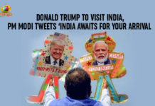 Donald Trump To Visit India, PM Modi Tweets ‘India Awaits For Your Arrival America President Donald Trump, Donald Trump, Donald Trump India Visit 2020, Donald Trump India Visit Live Updates, First Lady Melania Trump, Prime Minister Narendra Modi, Trump India Visit, Trump India visit LIVE, Trump India Visit News, US President Donald Trump, US President India Visit Official Schedule