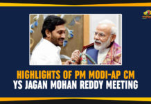 Highlights Of PM Modi-AP CM YS Jagan Mohan Reddy Meeting Andhra Pradesh Breaking News, Andhra Pradesh CM Jagan Reddy, AP CM Discusses Special Status with Modi, AP CM YS Jagan Mohan Reddy, Highlights Of PM Modi-AP CM, Legislative Council Abolition, Mango News, PM Modi YS Jagan Mohan Reddy Meeting Highlights, PM Narendra Modi News, Political News 2020, Three-Capital Issue, YS Jagan Mohan Reddy Meets PM Modi
