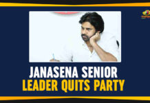 JanaSena Senior Leader Quits Party JanaSena Senior Leader Quits Party,Andhra Pradesh Breaking News, Gajuwaka Senior Leader Karanam Kanakarao, Janasena Gajuwaka Senior Leader Resigns, Janasena Party Today News, Karanam Kanakarao Quits Janasena Party, Karanam Kanakarao Resigns To Janasena Party, Mango News, Pawan kalyana Janasena Party, Political News 2020