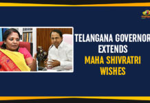 Maha Shivratri, Maha Shivratri 2020, Maha Shivratri celebrations, Maha Shivratri celebrations 2020, Maha Shivratri Wishes, Mahashivratri, Mango News, Shivratri 2020, Tamilisai Soundararajan, Telangana Government, Telangana Governor Maha Shivratri Wishes