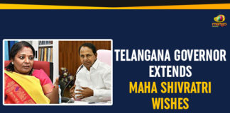 Maha Shivratri, Maha Shivratri 2020, Maha Shivratri celebrations, Maha Shivratri celebrations 2020, Maha Shivratri Wishes, Mahashivratri, Mango News, Shivratri 2020, Tamilisai Soundararajan, Telangana Government, Telangana Governor Maha Shivratri Wishes