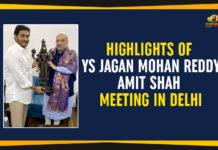 Highlights of YS Jagan Mohan Reddy-Amit Shah Meeting In Delhi