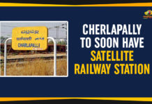 Cherlapally To Soon Have Satellite Railway Station Cherlapally, Cherlapally Satellite Railway Station, Hyderabad, Kacheguda, KCR, kishan reddy, Piyush Goyal, Railway Minister of India, Satellite Railway Station, secunderabad, South Central Railway, Talasani Srinivas Yadav, Telangana