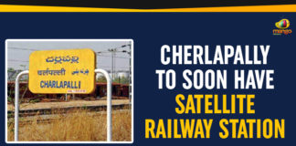 Cherlapally, Cherlapally Satellite Railway Station, Hyderabad, Kacheguda, KCR, kishan reddy, Piyush Goyal, Railway Minister of India, Satellite Railway Station, secunderabad, South Central Railway, Talasani Srinivas Yadav, Telangana