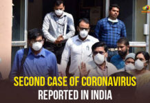 China Coronavirus, Coronavirus Affected China, Coronavirus Affected Wuhan, Coronavirus Case, Coronavirus Latest updates, Mango News, Novel Coronavirus, Panel Optodisplay Technology Private Ltd, Second Case Of Coronavirus Reported In India