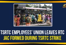 TSRTC Employees’ Union Leaves RTC JAC Formed During TSRTC Strike Mango News, Political Updates 2020, RTC JAC Formed During TSRTC Strike, Telangana Breaking News, Telangana Political Live Updates, Telangana Political Updates, TSRTC Employees Union, TSRTC Employees Union Leaves RTC JAC