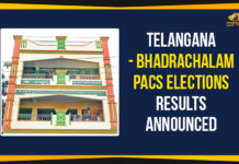 Telangana – Bhadrachalam PACS Elections Results Announced Bhadrachalam PACS elections, Bhadrachalam PACS Elections Results, Mango News, PACS Elections, PACS Elections Results, Primary Agriculture Cooperative Societies, Telangana, Telangana Government, Telangana PACS Elections