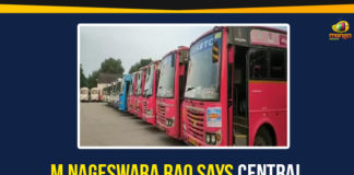 Andhra Pradesh State Road Transport Corporation, APSRTC Director M Nageswara Rao, M Nageswara Rao Says Central Government Should Give Money To TSRTC, Mango News, Political Updates 2020, Telangana Breaking News, Telangana Political Live Updates, Telangana Political Updates, Telangana State Road Transport Corporation