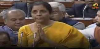 Finance Minister Budget 2020, Finance Minister of India, Mango News, National News Headlines Today, Nirmala Sitharaman, Parliament Budget Session, Union Budget Session, Union Budget Session 2020, Union Budget Session News