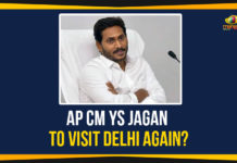AP CM YS Jagan Mohan Reddy To Visit Delhi Again? AP CM YS Jagan Mohan Reddy,AP CM To Visit Delhi Again?,Mango News,Political News 2020,AP CM YS Jagan Mohan Reddy,Andhra Pradesh Breaking News,AP CM YS Jagan Mohan Reddy Delhi Tour,AP CM Latest News,YS Jagan Mohan Reddy Visit Delhi Again?