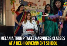 AAP, AAP Happiness Classes, arvind kejriwal, Delhi Government School, Dinner With Trump, Donald Trump, Happiness Class, Mango News, Melania Trump Happiness Classes, President Kovind, US President Donald Trump