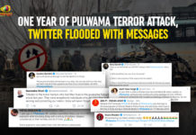 One Year After Pulwama Terror Attack, Twitter Flooded With Messages 2019 Pulwama Attack, CRPF jawans, Indian Air Force, Jammu and Kashmir, Mango News, One Year For Pulwama Attack, PM Modi, Pulwama, Pulwama Attack, Pulwama attack anniversary, Pulwama terror attack, Pulwama terror attack first anniversary, rahul gandhi